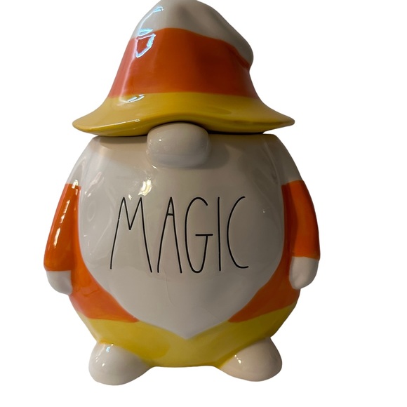 Rae Dunn Kitchen Rae Dunn Magic Candy Corn Gnome Cookie Jar